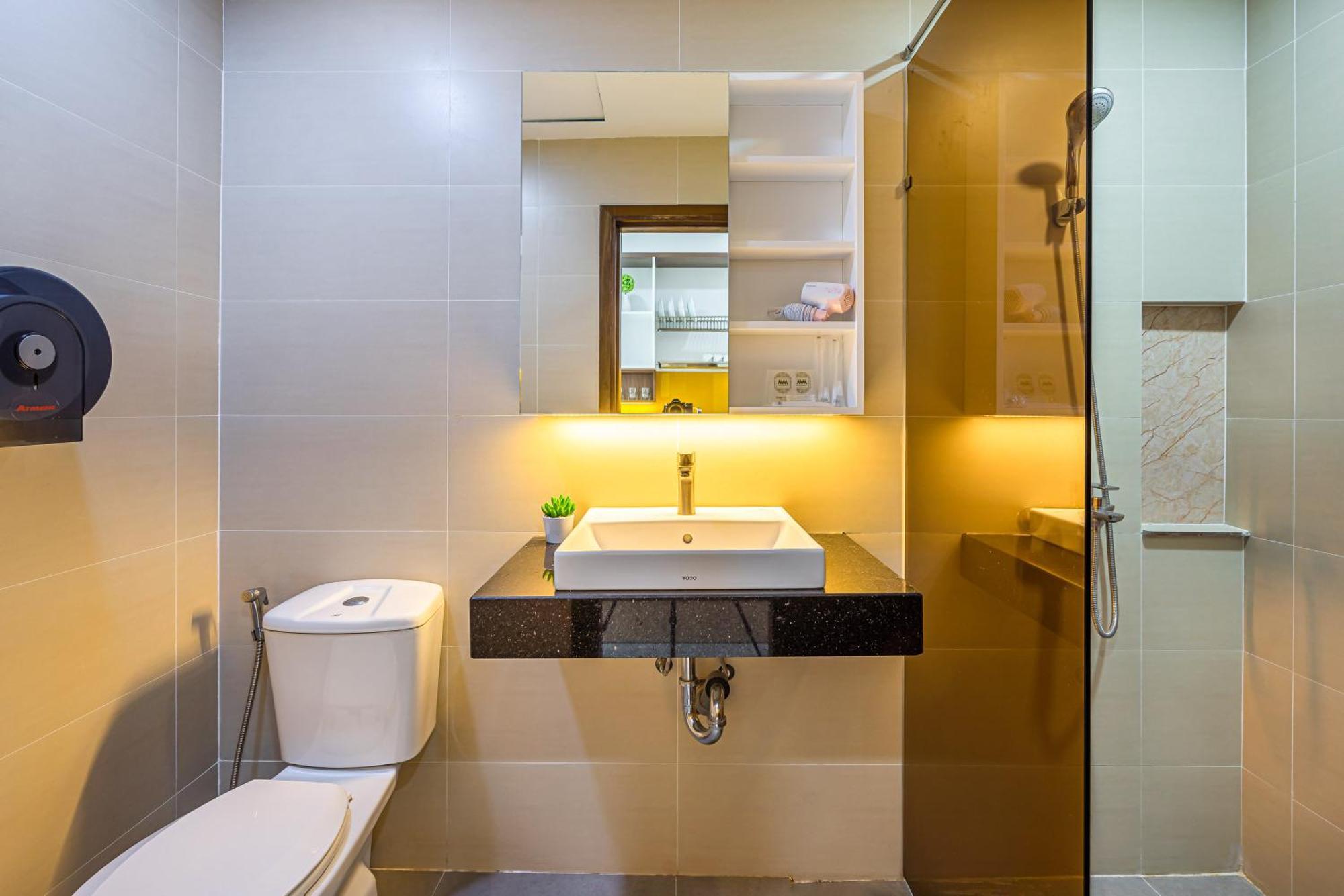 Muong Thanh Premium Apartments Nha Trang Habitación foto