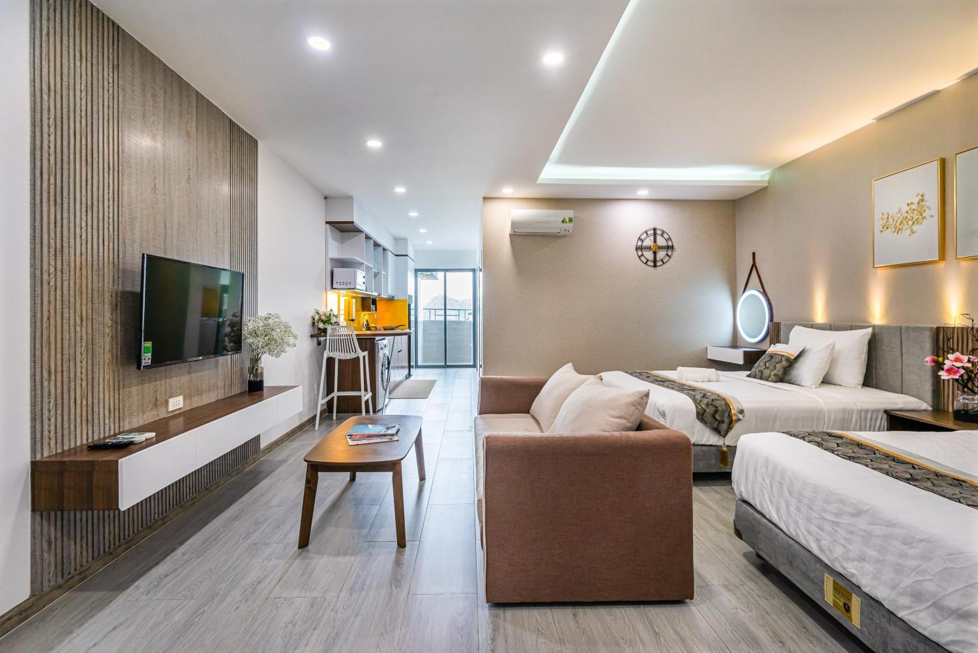 Muong Thanh Premium Apartments Nha Trang Habitación foto