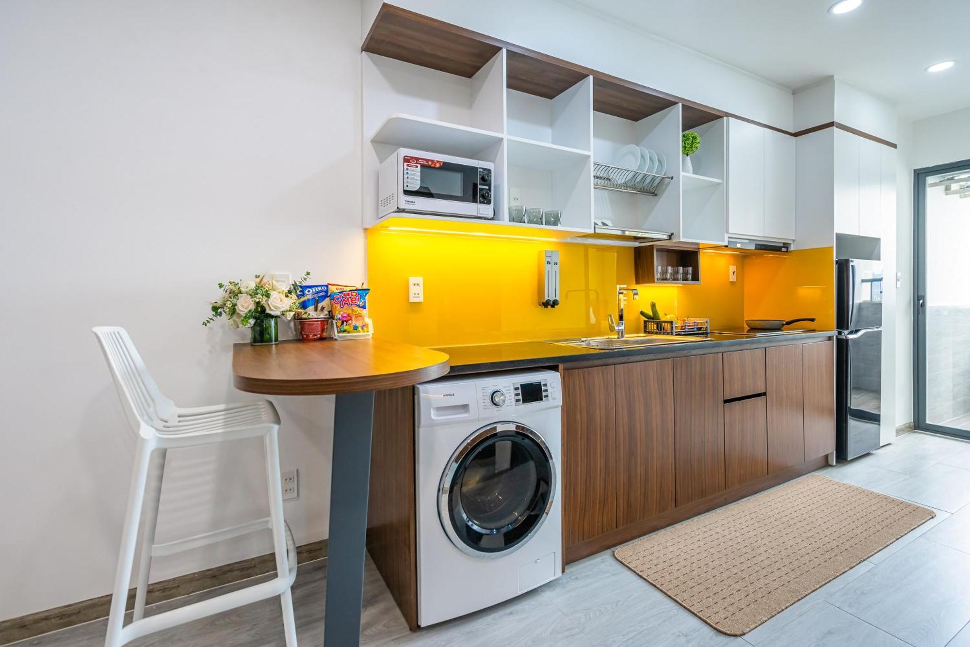 Muong Thanh Premium Apartments Nha Trang Habitación foto