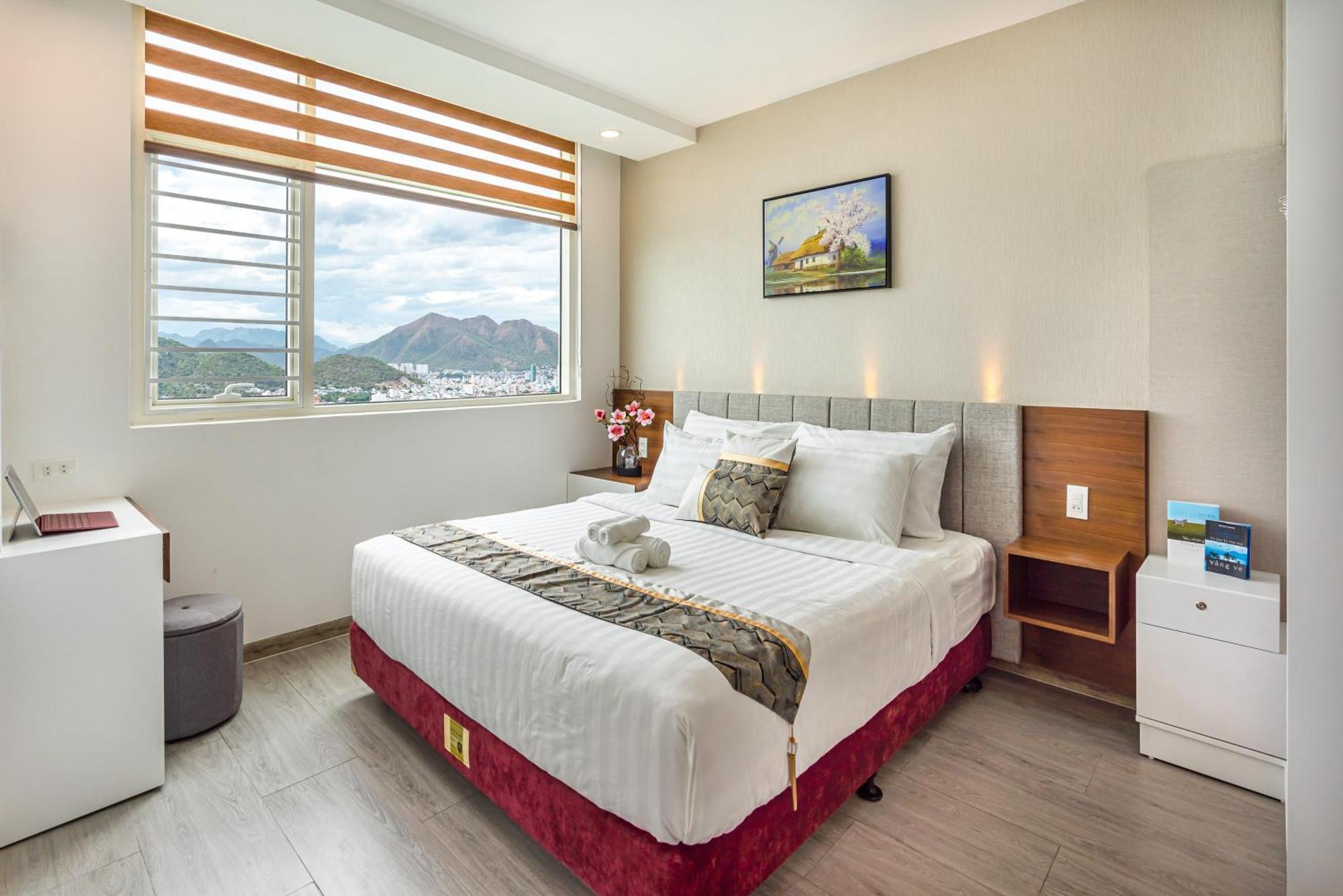 Muong Thanh Premium Apartments Nha Trang Habitación foto